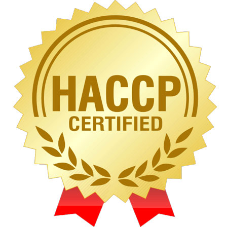 Сертификат HACCP